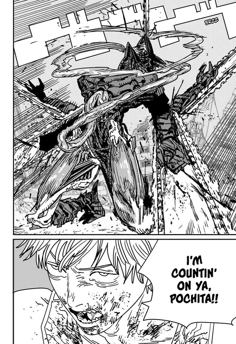 Chainsaw Man Chapter 185