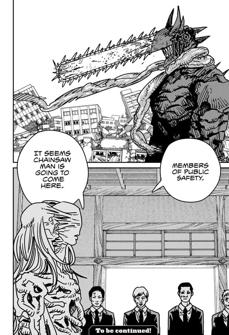 Chainsaw Man Chapter 185