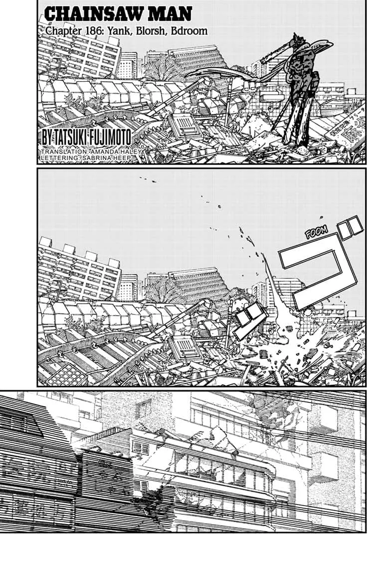 Chainsaw Man Chapter 186
