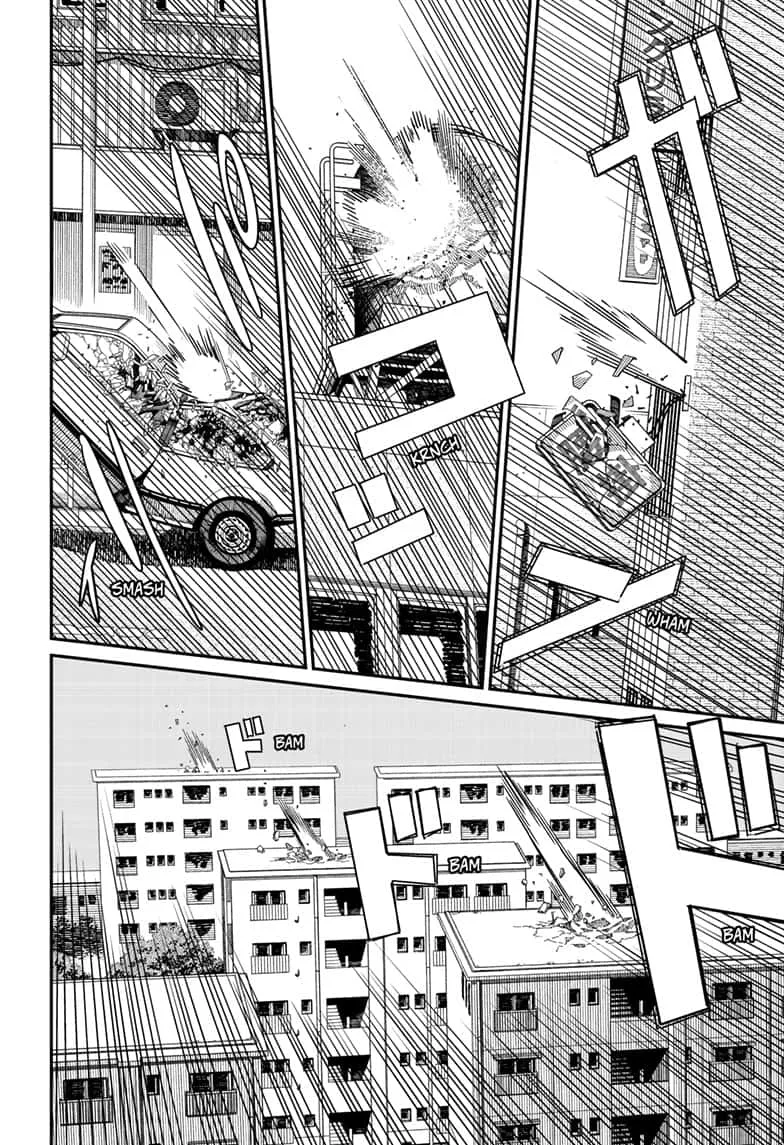 Chainsaw Man Chapter 186