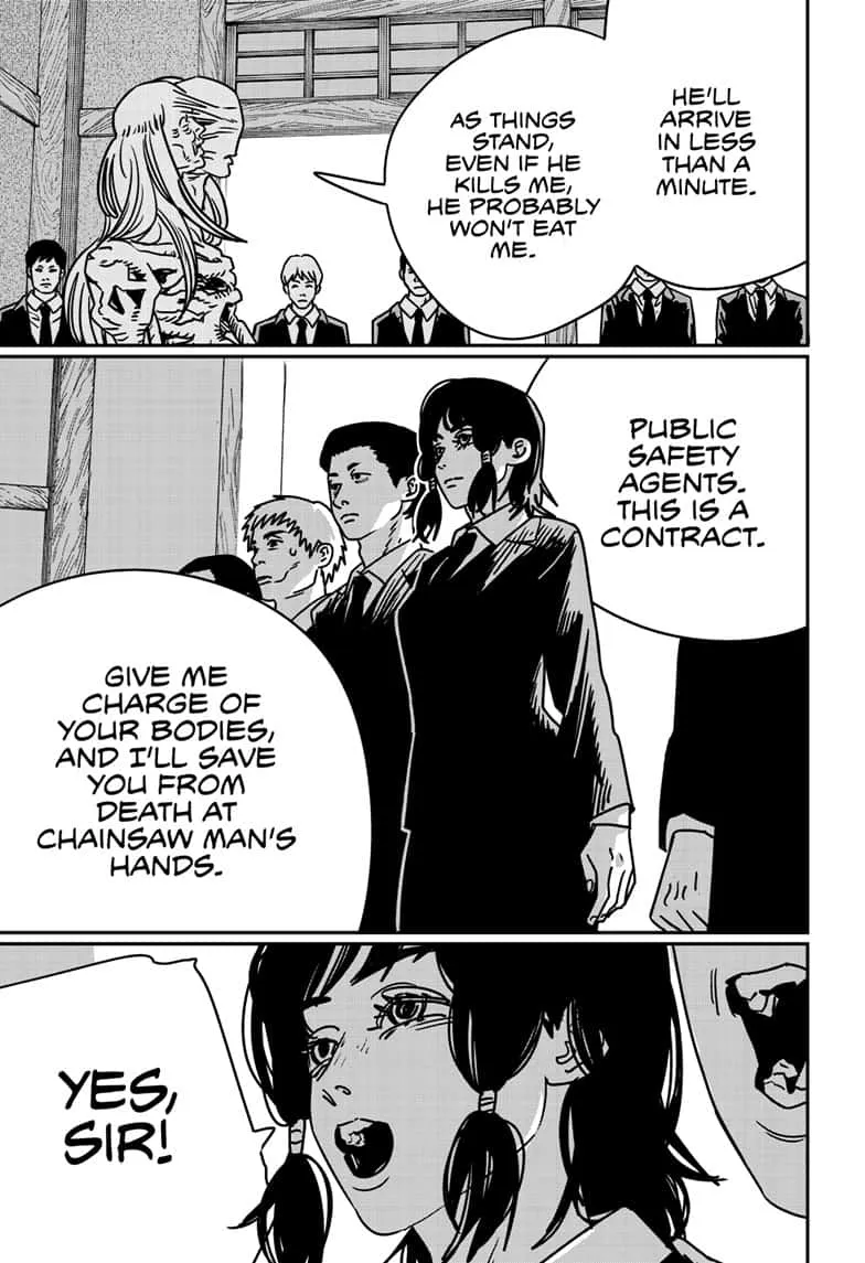 Chainsaw Man Chapter 186