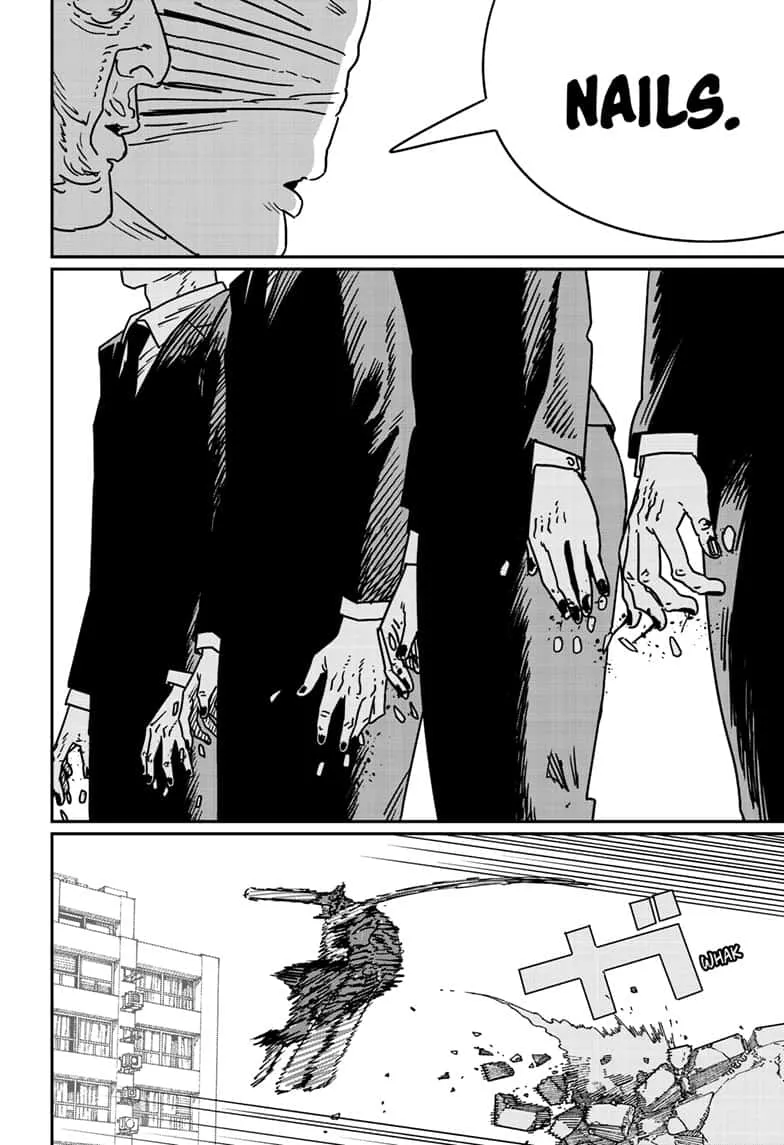 Chainsaw Man Chapter 186