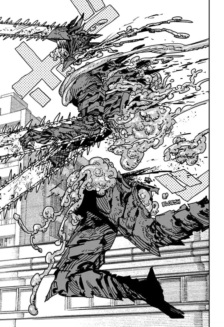 Chainsaw Man Chapter 186
