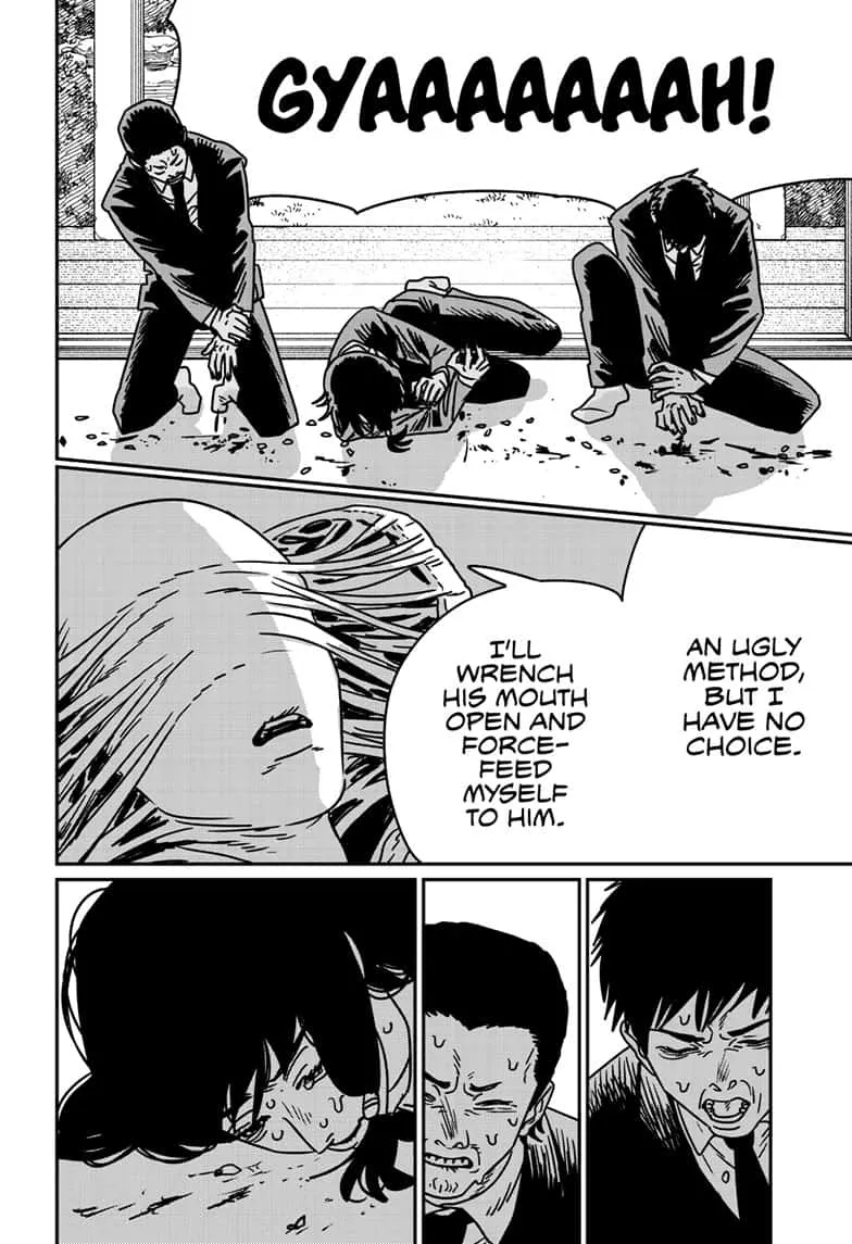 Chainsaw Man Chapter 186