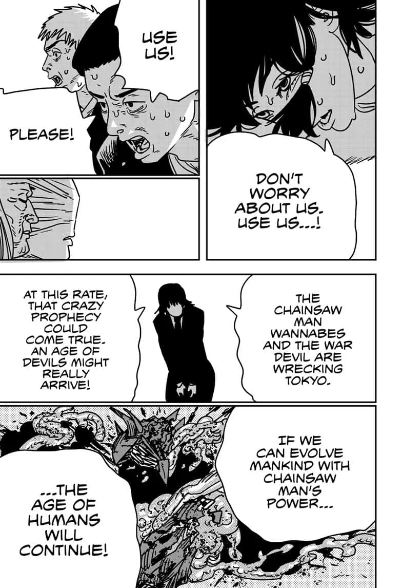 Chainsaw Man Chapter 186