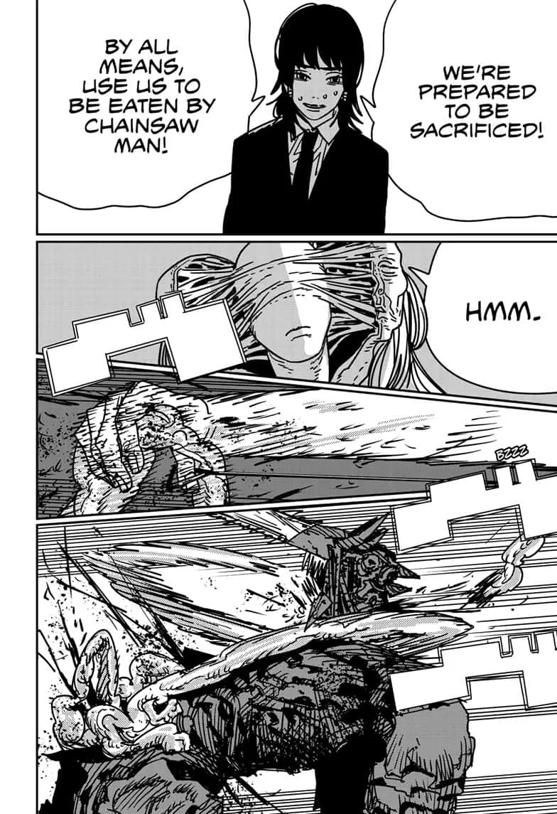 Chainsaw Man Chapter 186