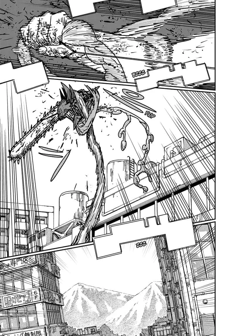 Chainsaw Man Chapter 186