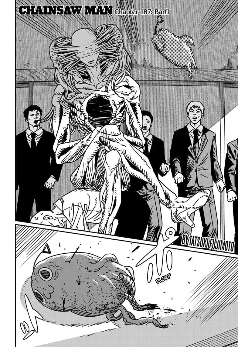 Chainsaw Man Chapter 187