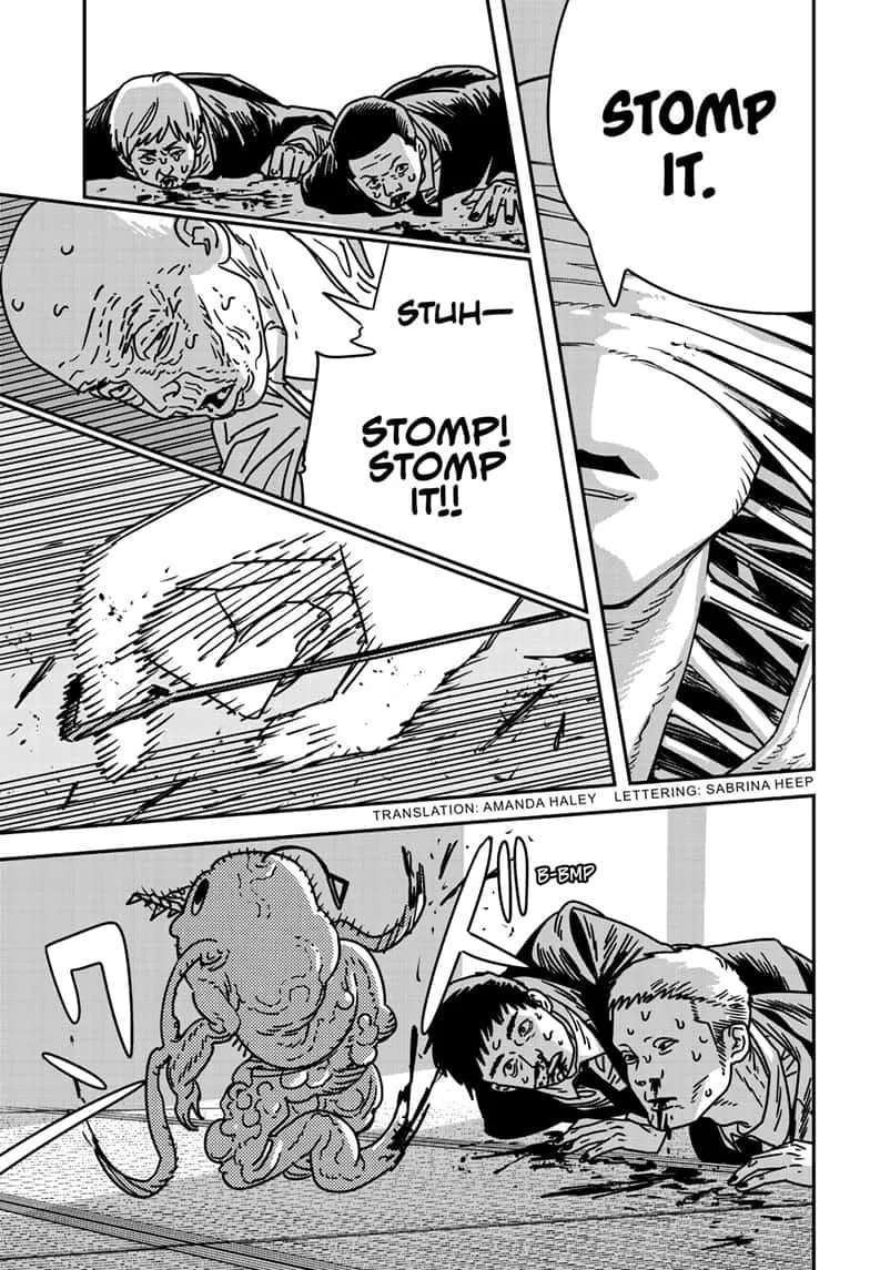 Chainsaw Man Chapter 187