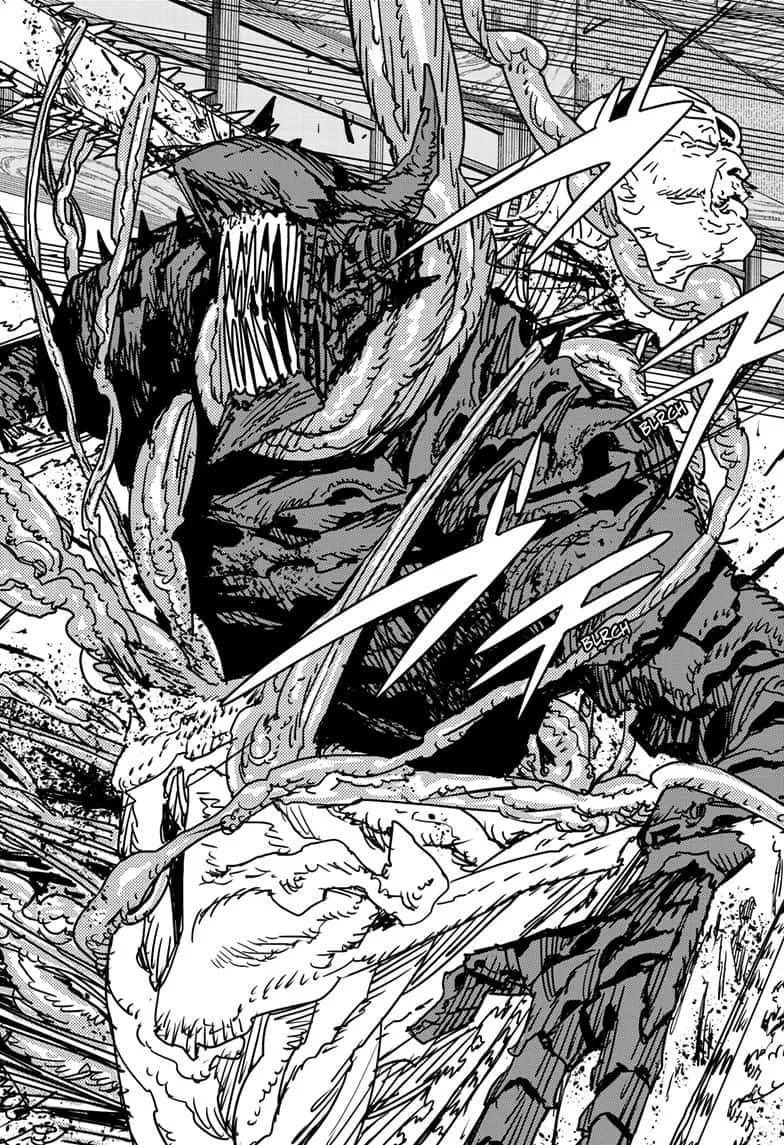 Chainsaw Man Chapter 187