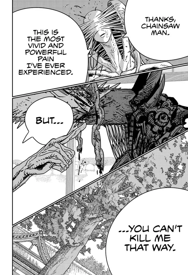 Chainsaw Man Chapter 187