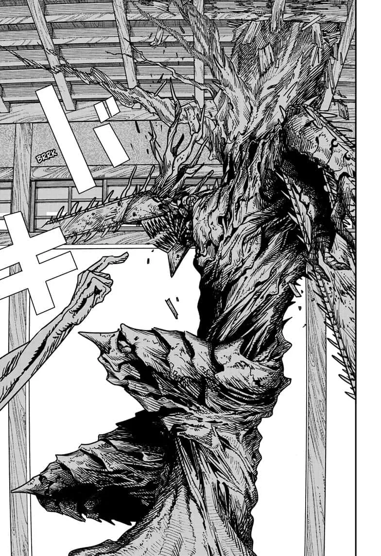 Chainsaw Man Chapter 187