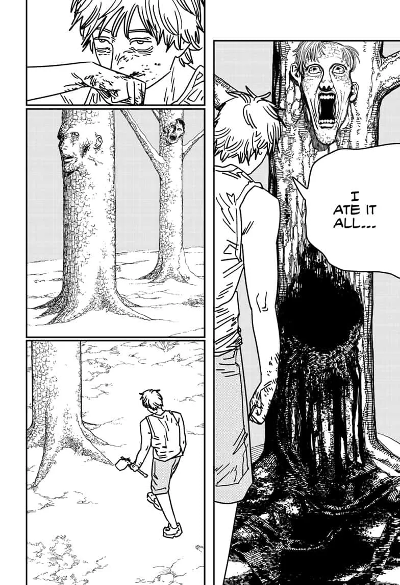 Chainsaw Man Chapter 187