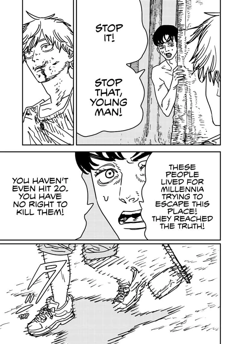 Chainsaw Man Chapter 187