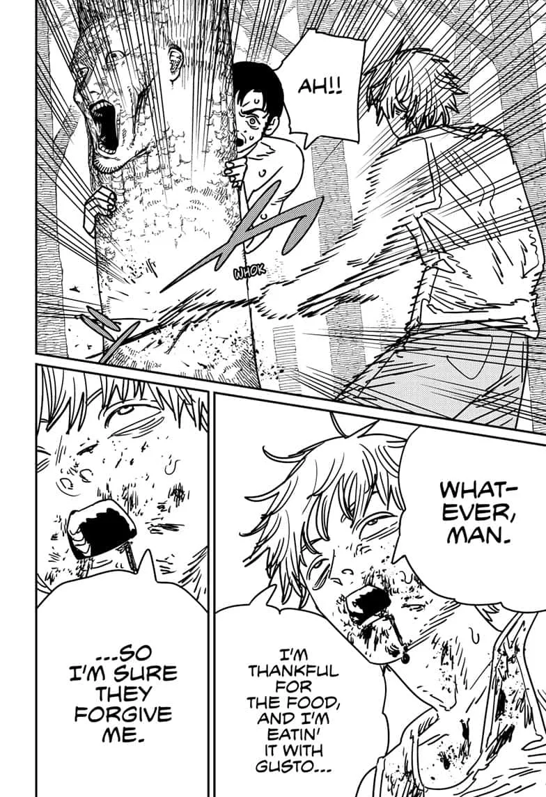 Chainsaw Man Chapter 187