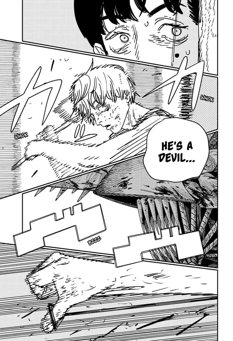 Chainsaw Man Chapter 187