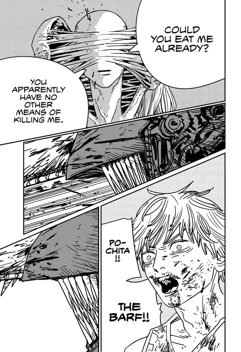Chainsaw Man Chapter 187