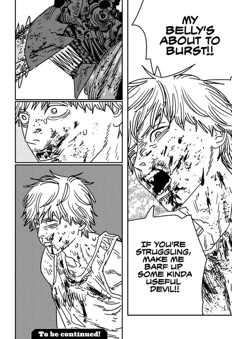 Chainsaw Man Chapter 187