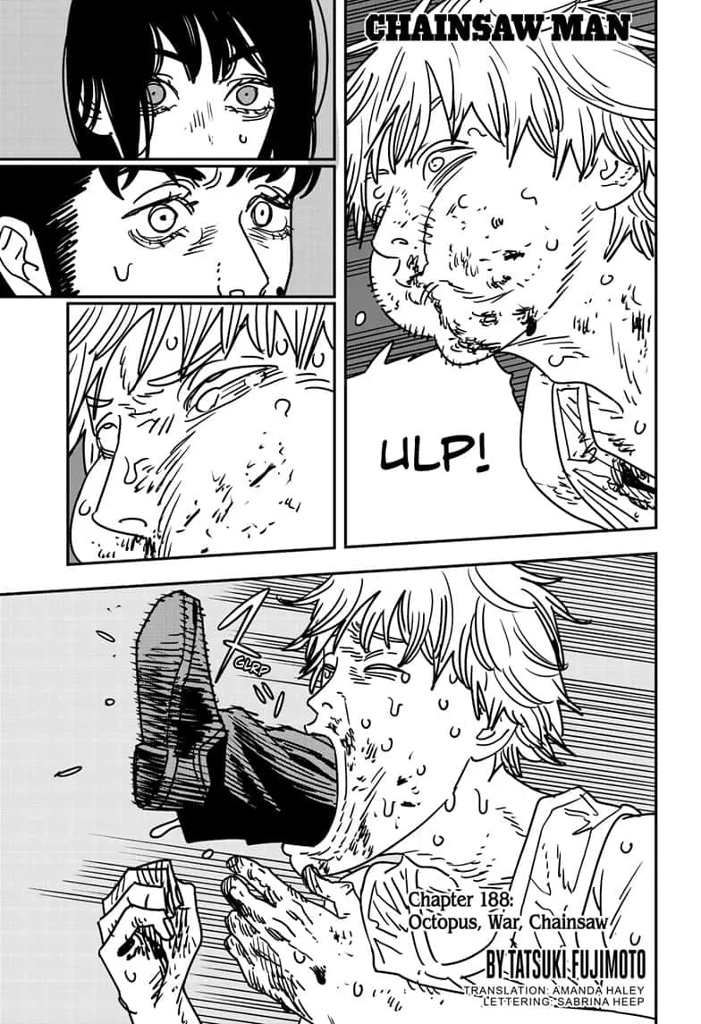 Chainsaw Man Chapter 188