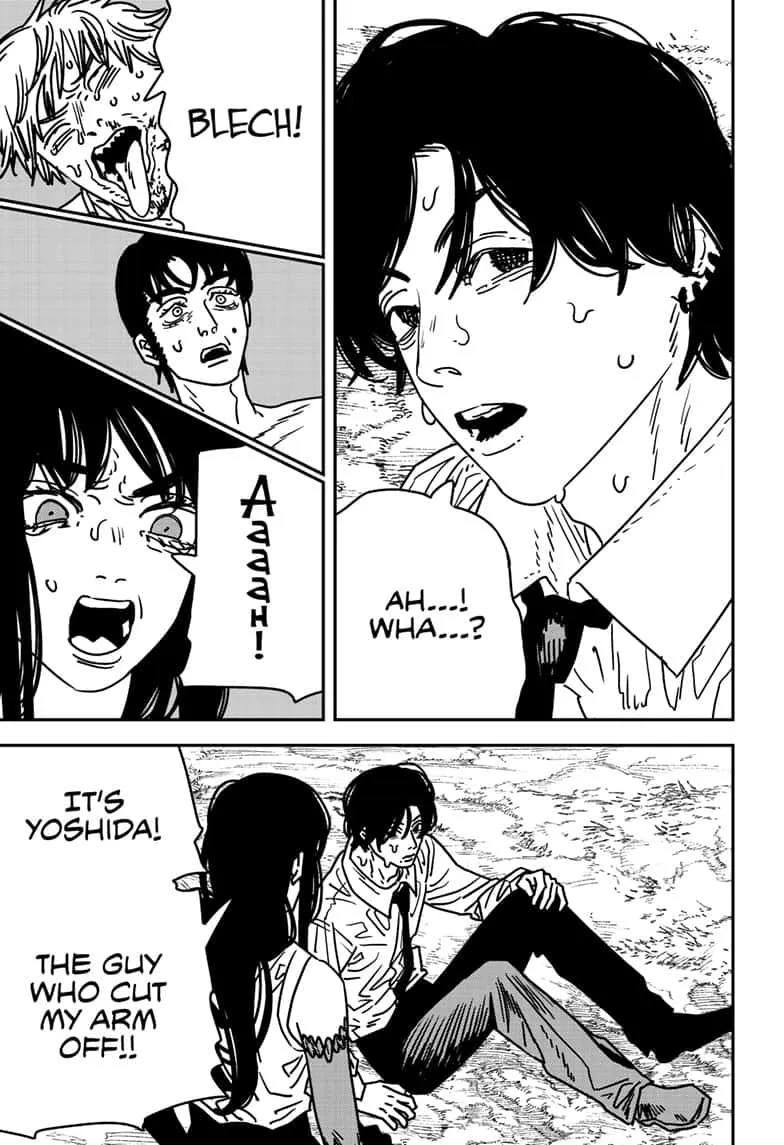 Chainsaw Man Chapter 188