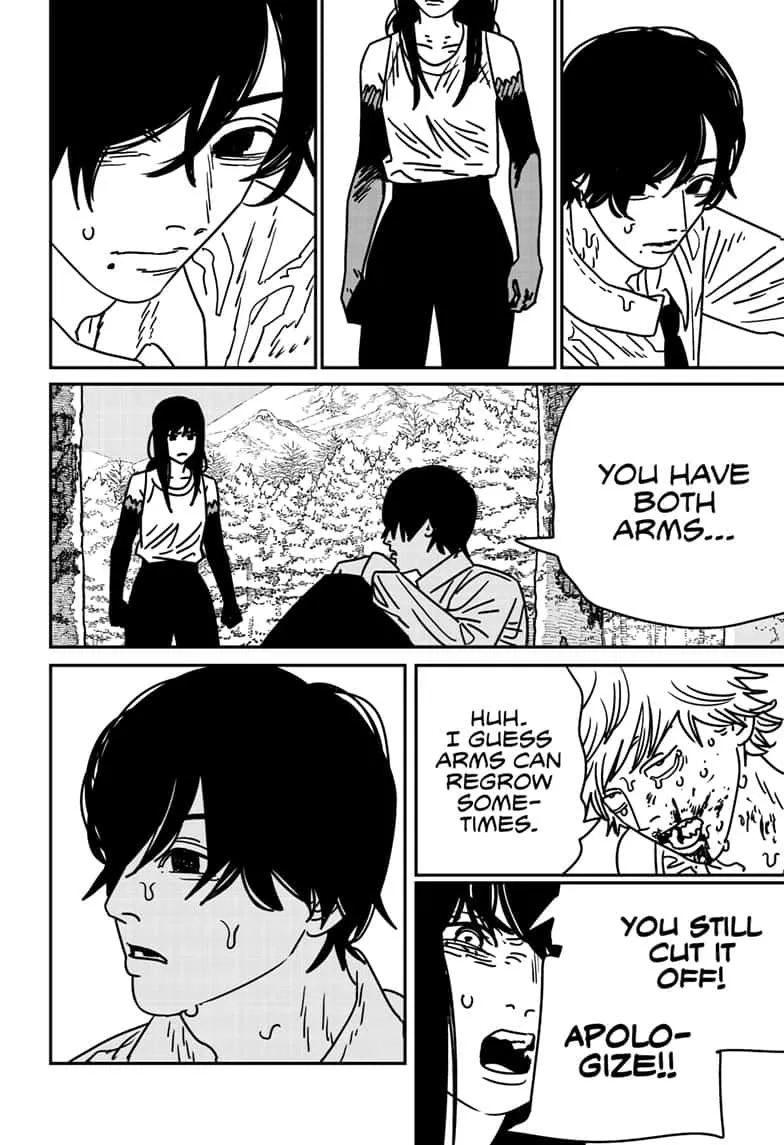 Chainsaw Man Chapter 188