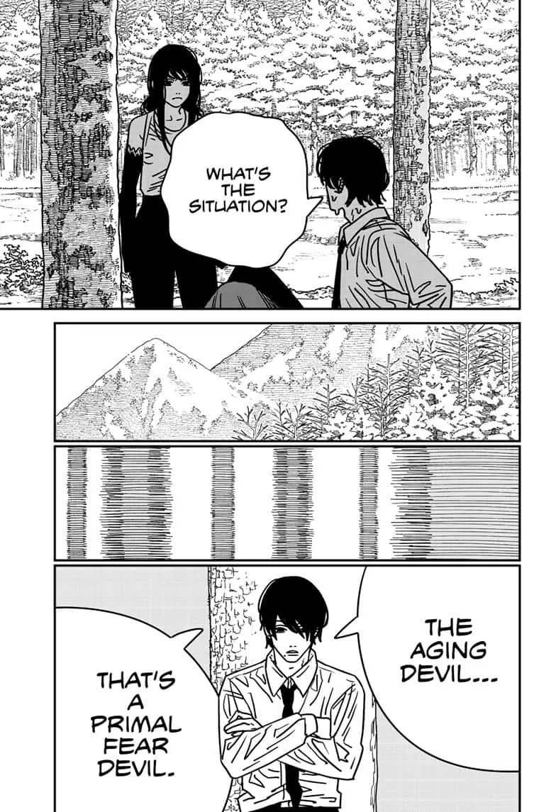 Chainsaw Man Chapter 188