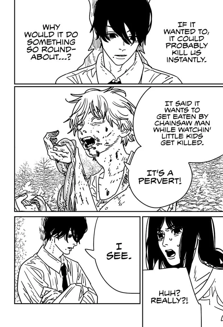 Chainsaw Man Chapter 188
