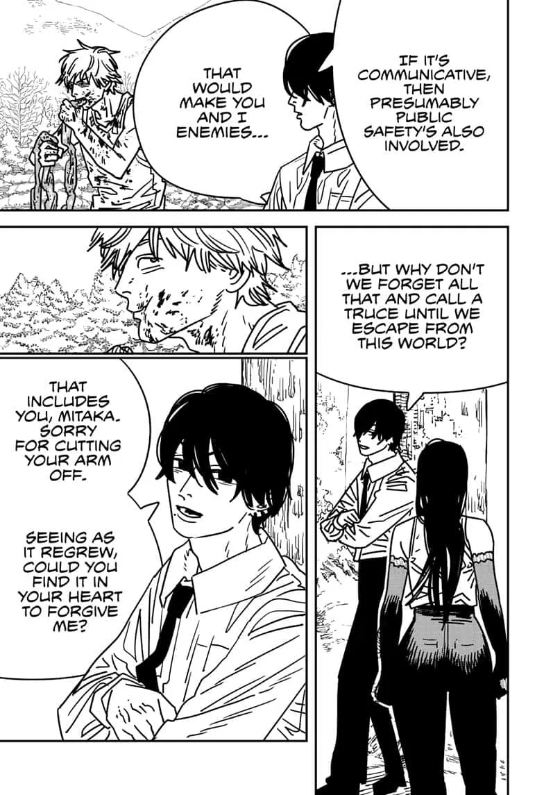 Chainsaw Man Chapter 188