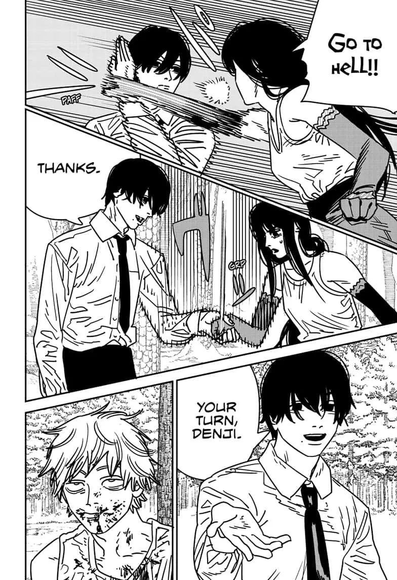 Chainsaw Man Chapter 188