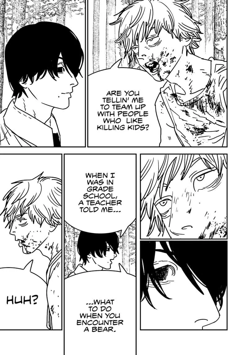 Chainsaw Man Chapter 188