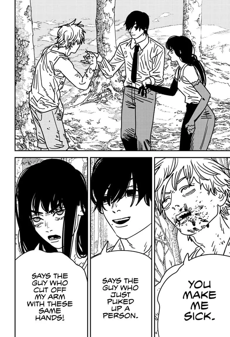 Chainsaw Man Chapter 188