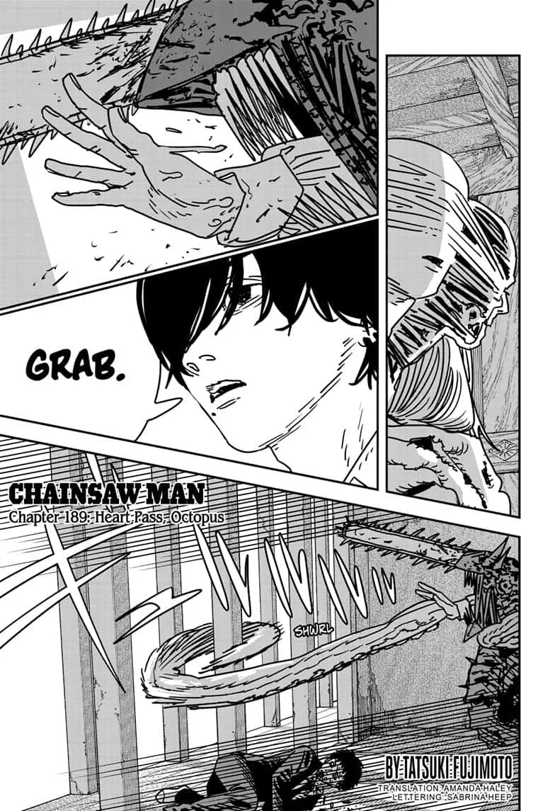 Chainsaw Man Chapter 189