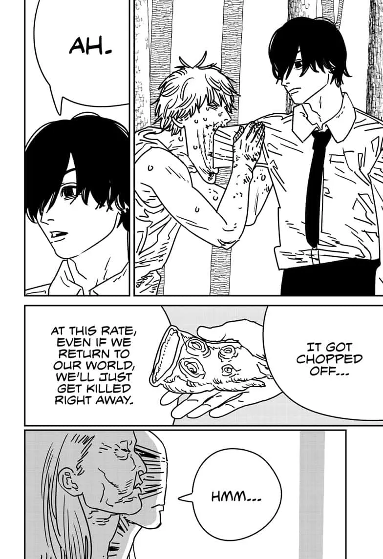 Chainsaw Man Chapter 189