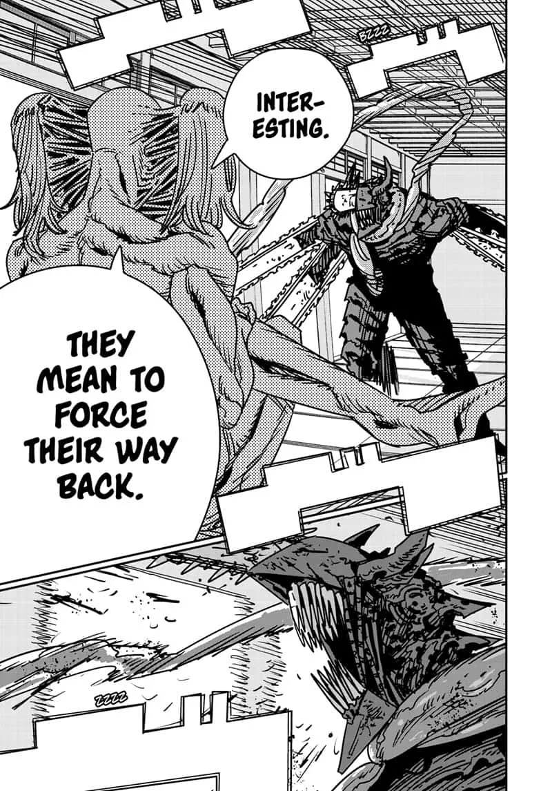 Chainsaw Man Chapter 189
