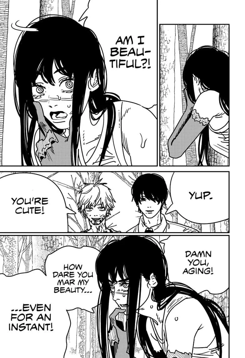 Chainsaw Man Chapter 189