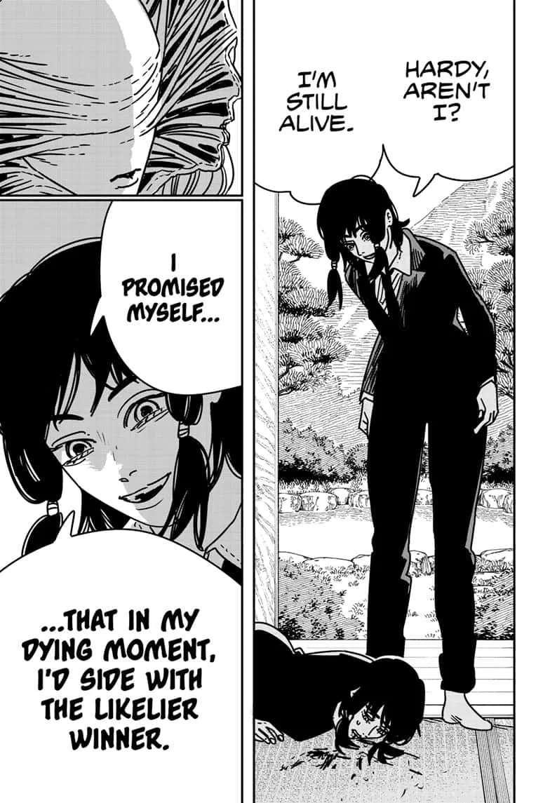 Chainsaw Man Chapter 189