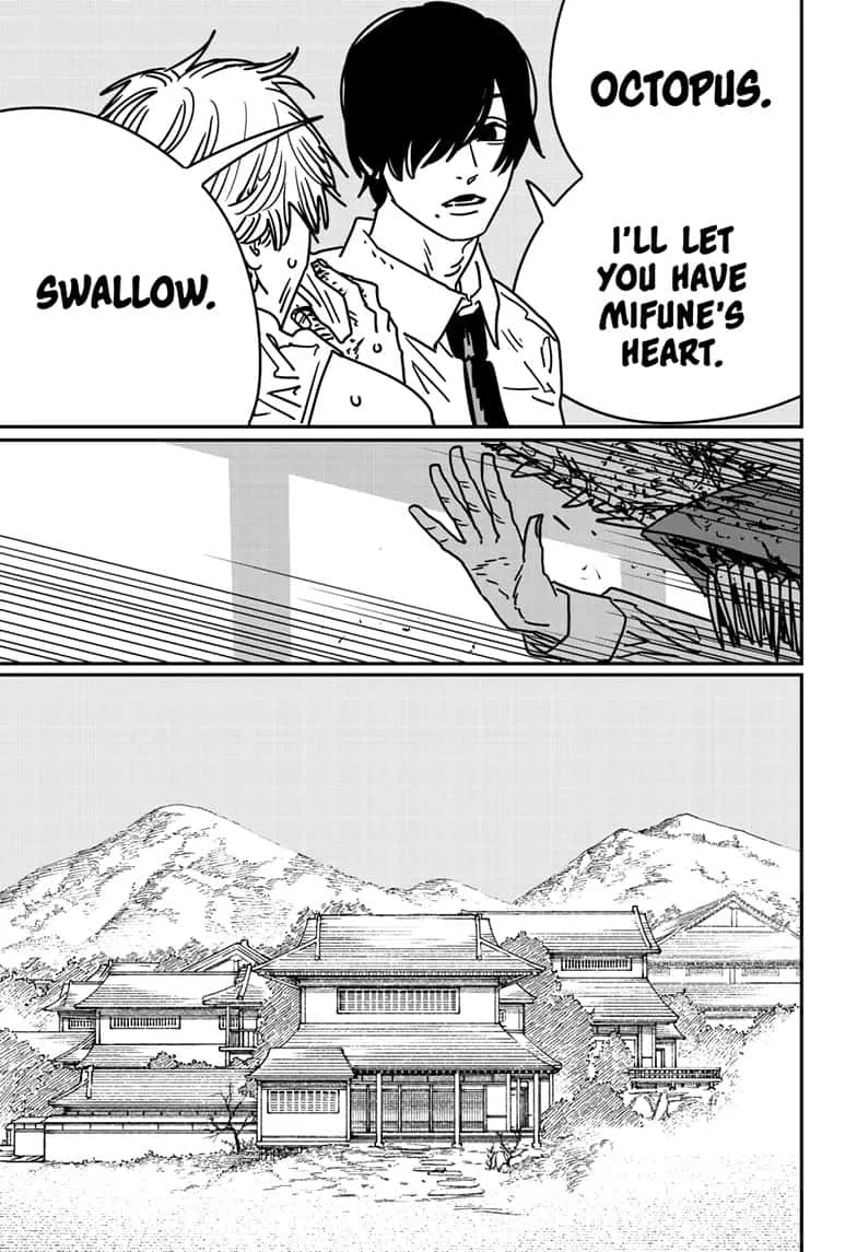 Chainsaw Man Chapter 189