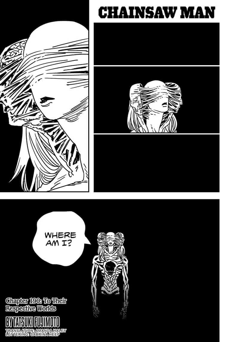 Chainsaw Man Chapter 190