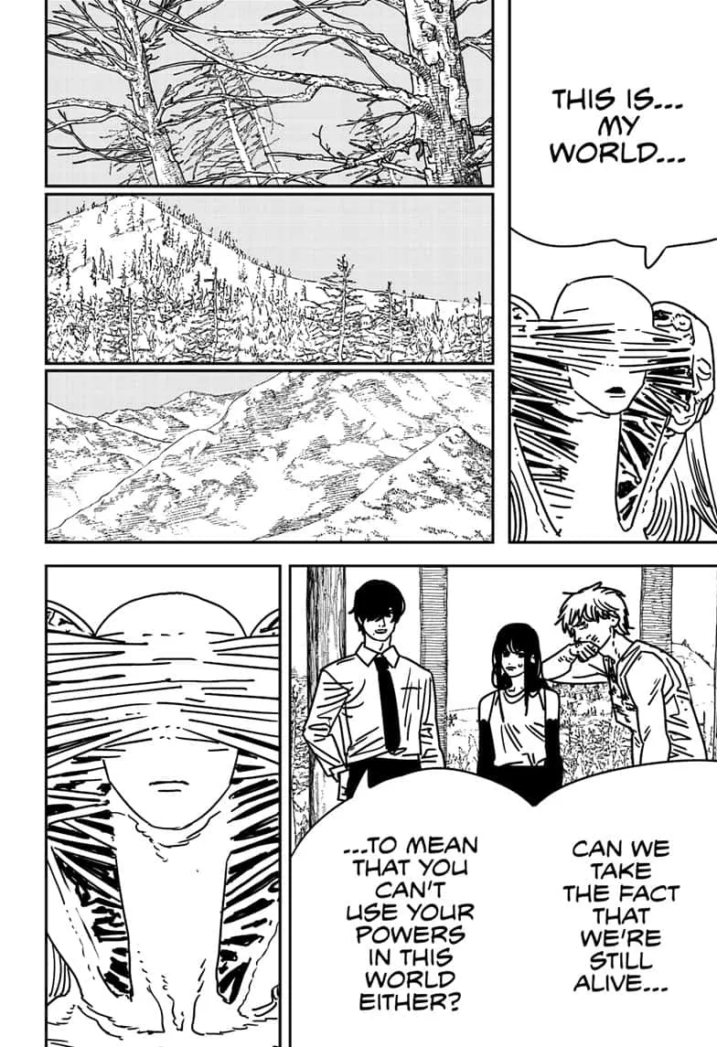 Chainsaw Man Chapter 190