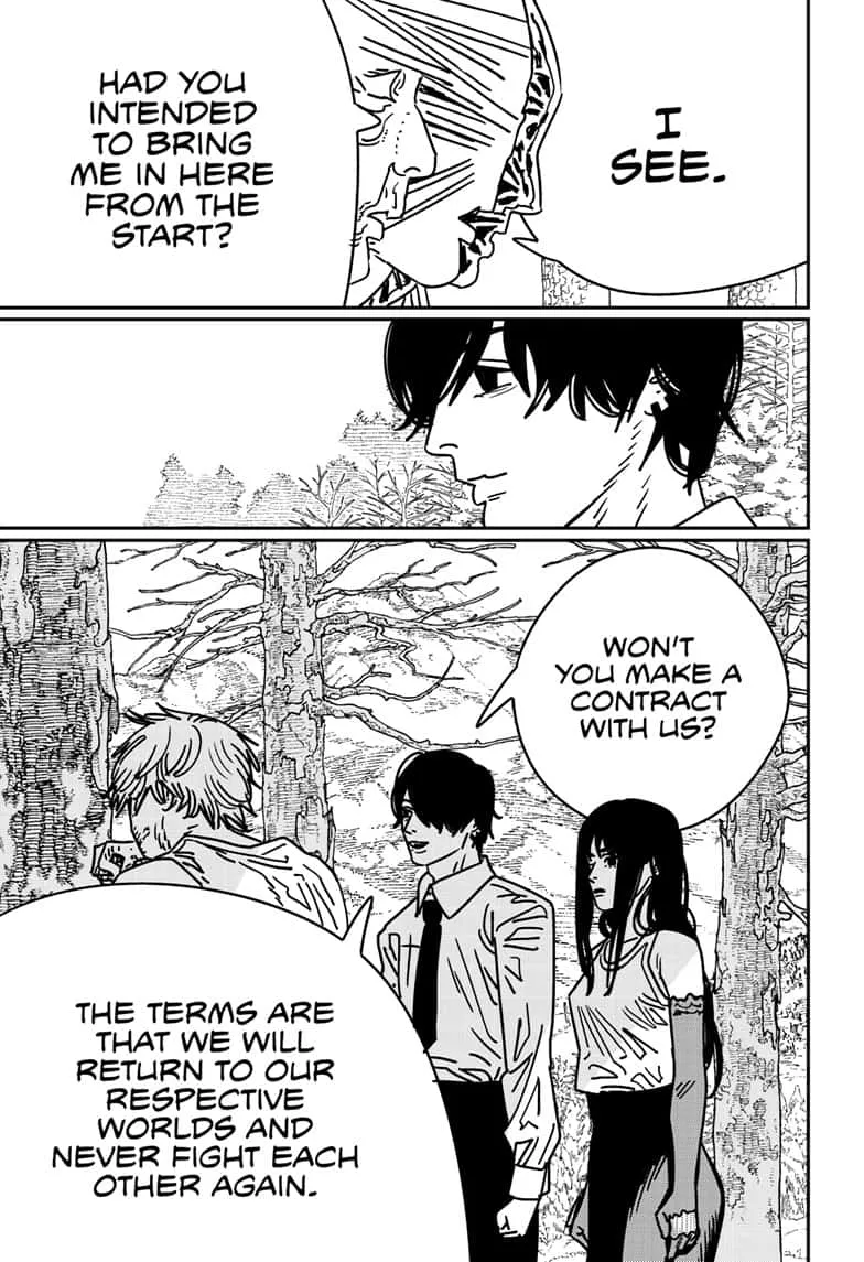 Chainsaw Man Chapter 190