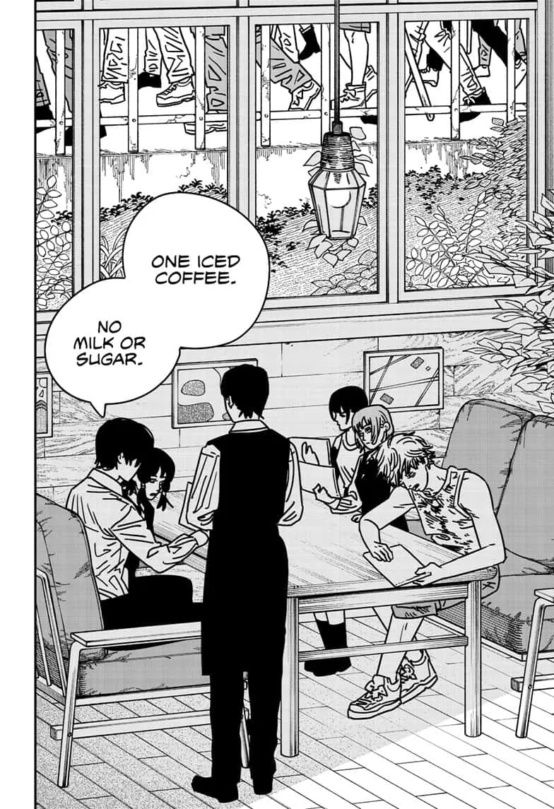 Chainsaw Man Chapter 190