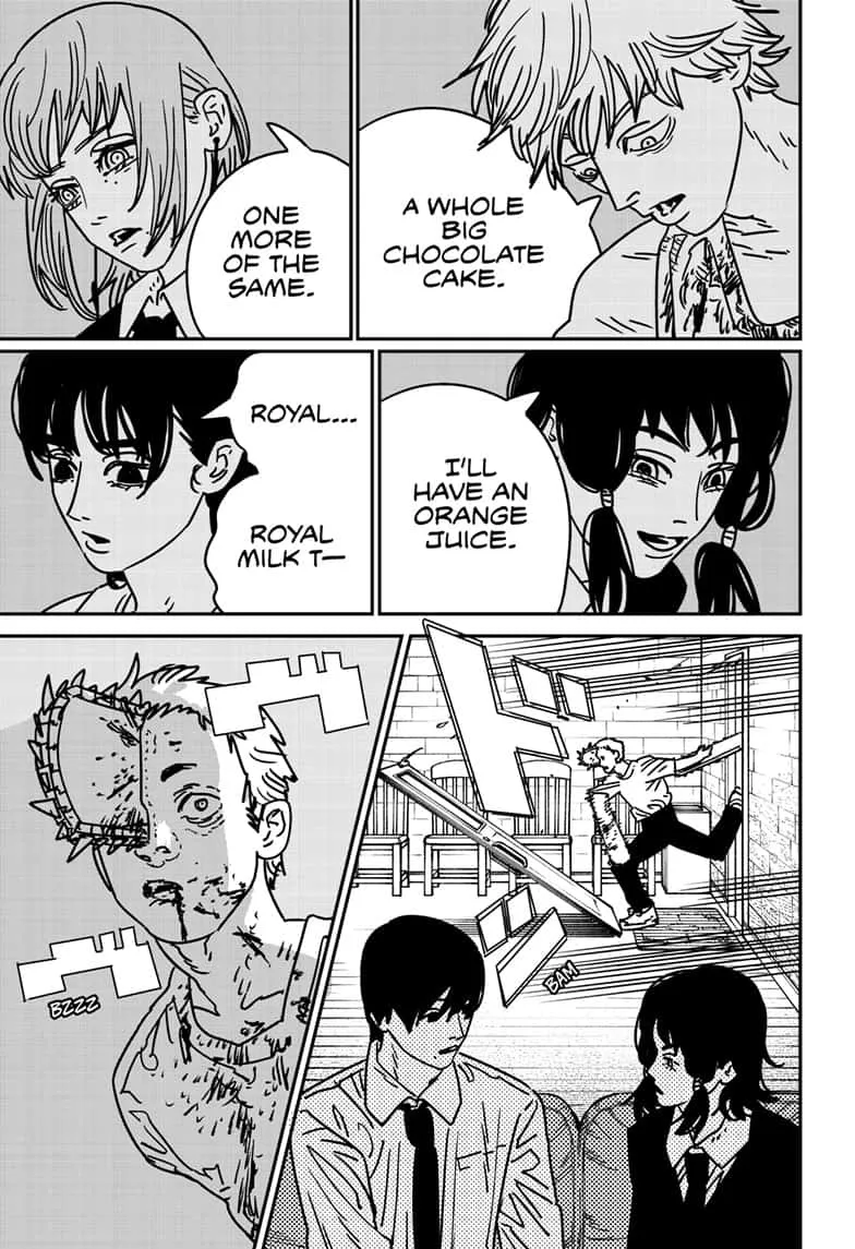 Chainsaw Man Chapter 190