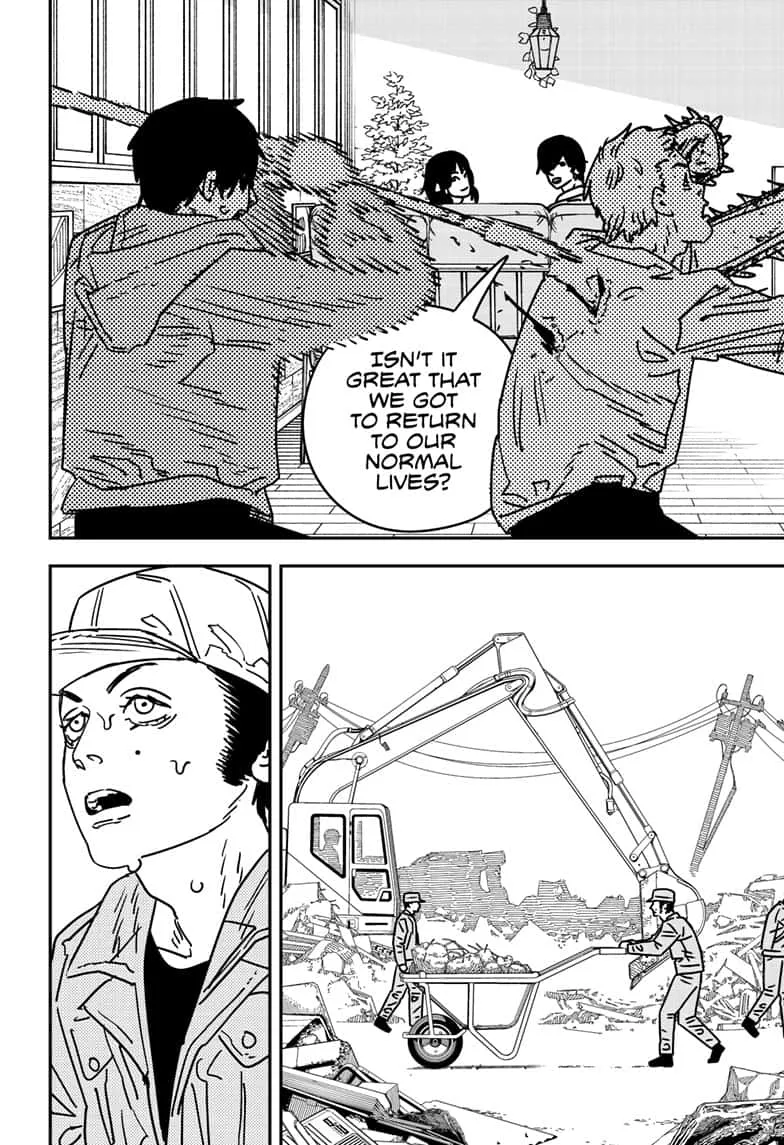 Chainsaw Man Chapter 190