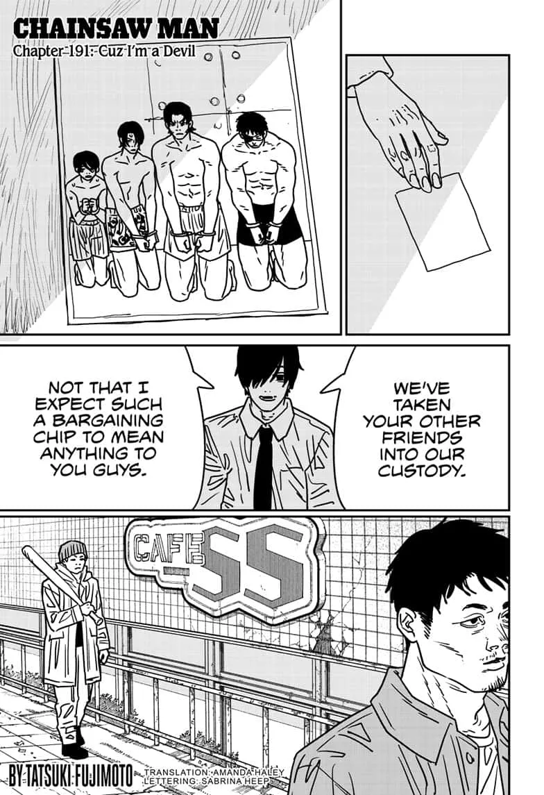 Chainsaw Man Chapter 191