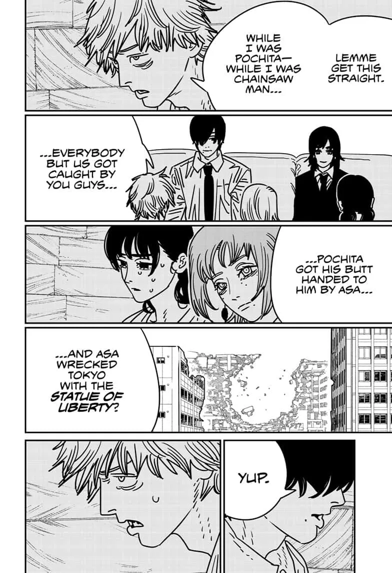 Chainsaw Man Chapter 191