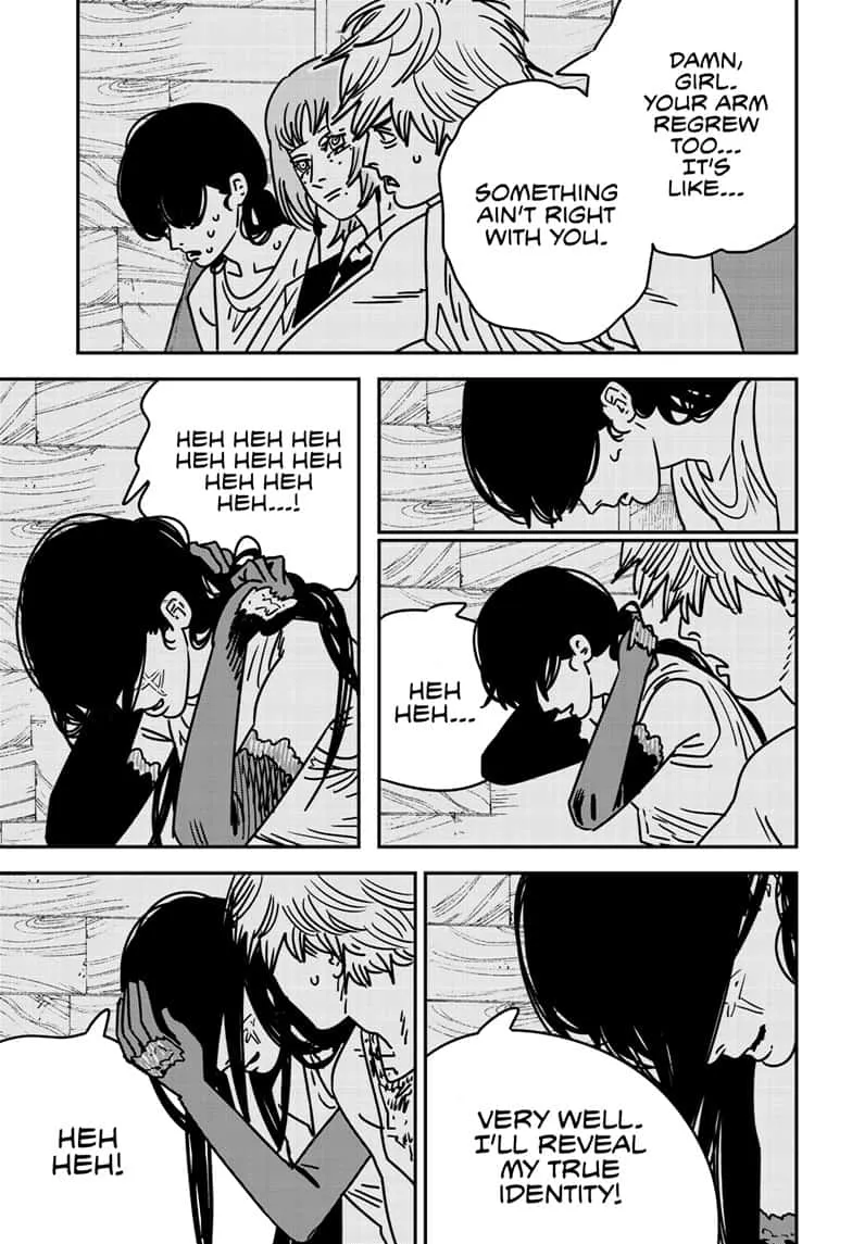 Chainsaw Man Chapter 191