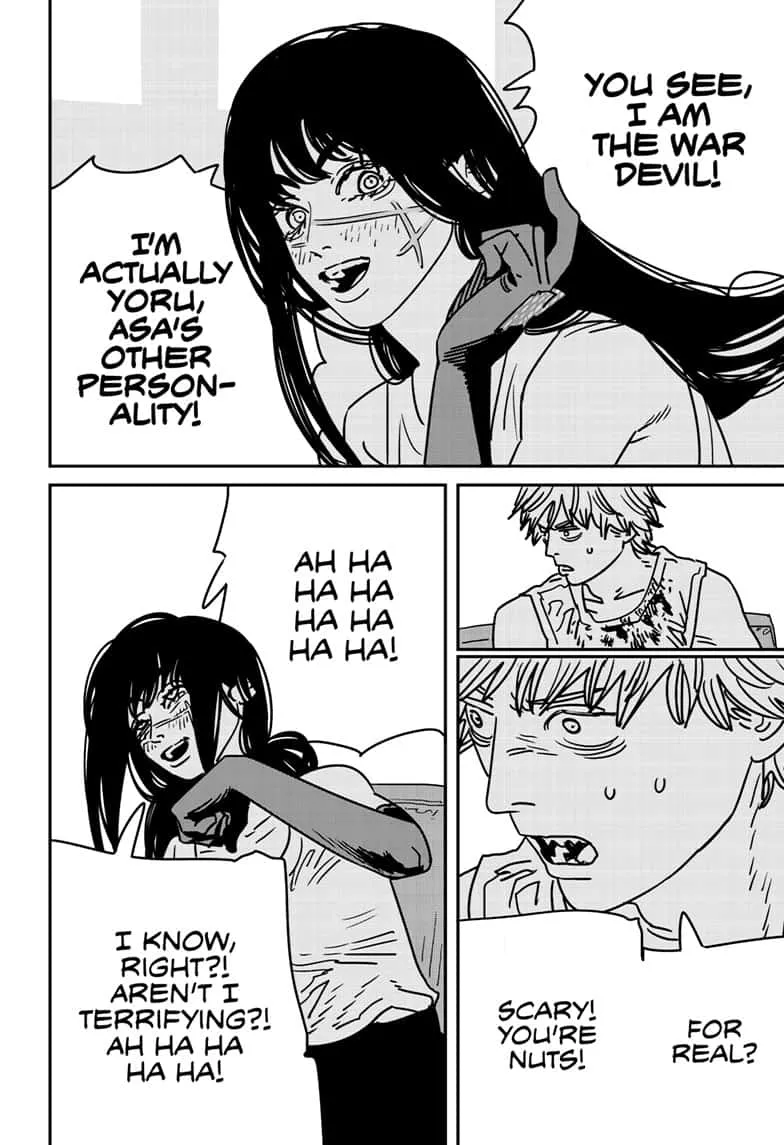 Chainsaw Man Chapter 191