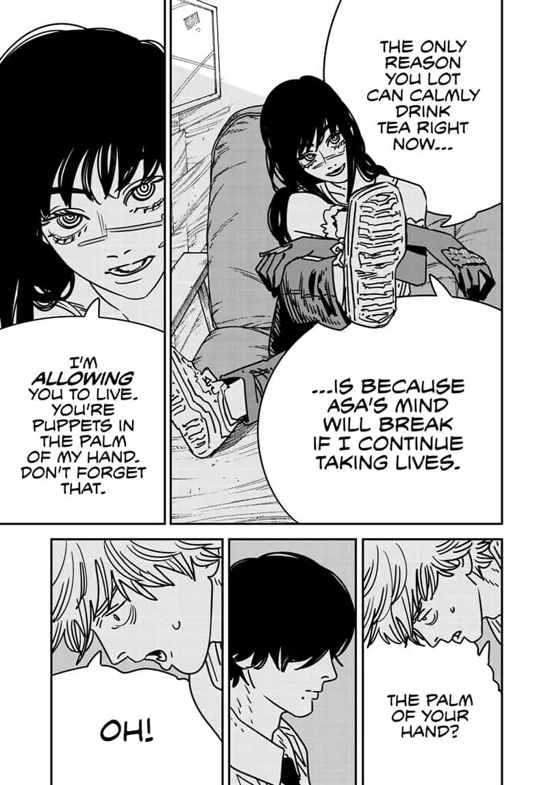 Chainsaw Man Chapter 191