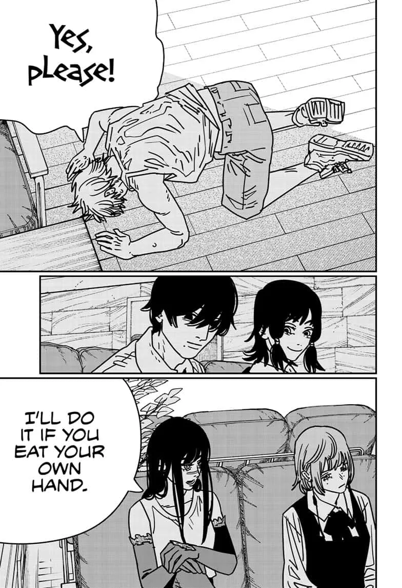 Chainsaw Man Chapter 191