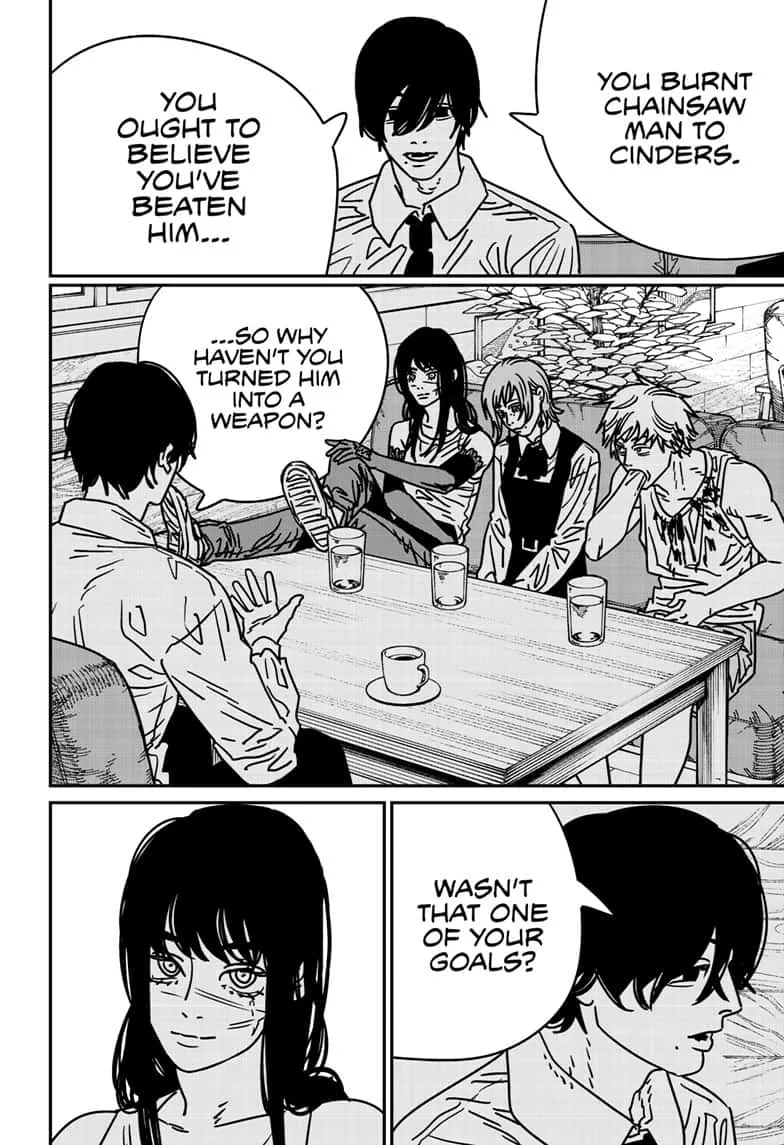 Chainsaw Man Chapter 191